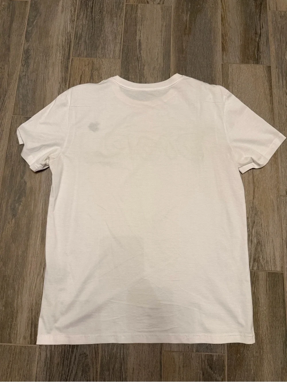 Dior x KAWS White Graffiti Logo & Bee Embroidery T-Shirt
